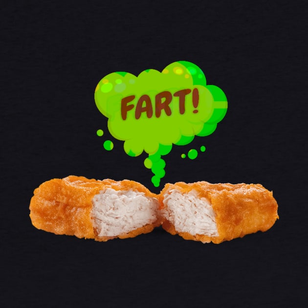 FART Nugget by FartMerch